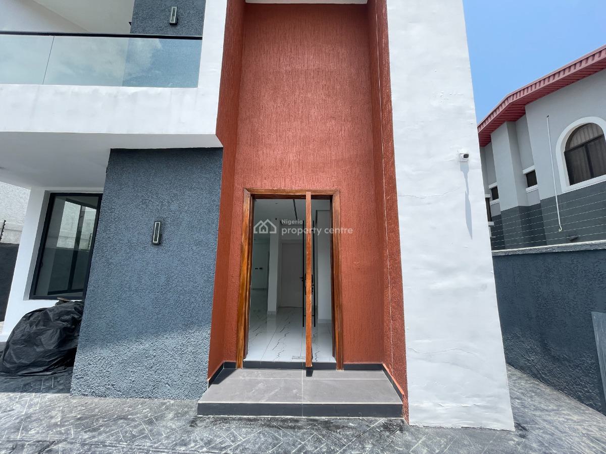 Newly Built 5 Bedroom Luxury Villa Detached House, Near Fola Osibo, Lekki Phase 1, Lekki, Lagos, Detached Duplex for Sale