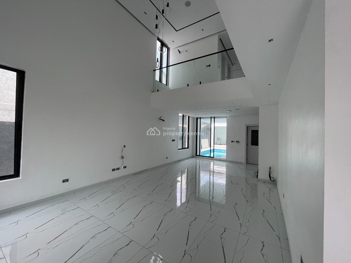 Newly Built 5 Bedroom Luxury Villa Detached House, Near Fola Osibo, Lekki Phase 1, Lekki, Lagos, Detached Duplex for Sale