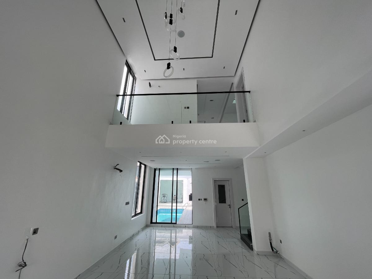 Newly Built 5 Bedroom Luxury Villa Detached House, Near Fola Osibo, Lekki Phase 1, Lekki, Lagos, Detached Duplex for Sale