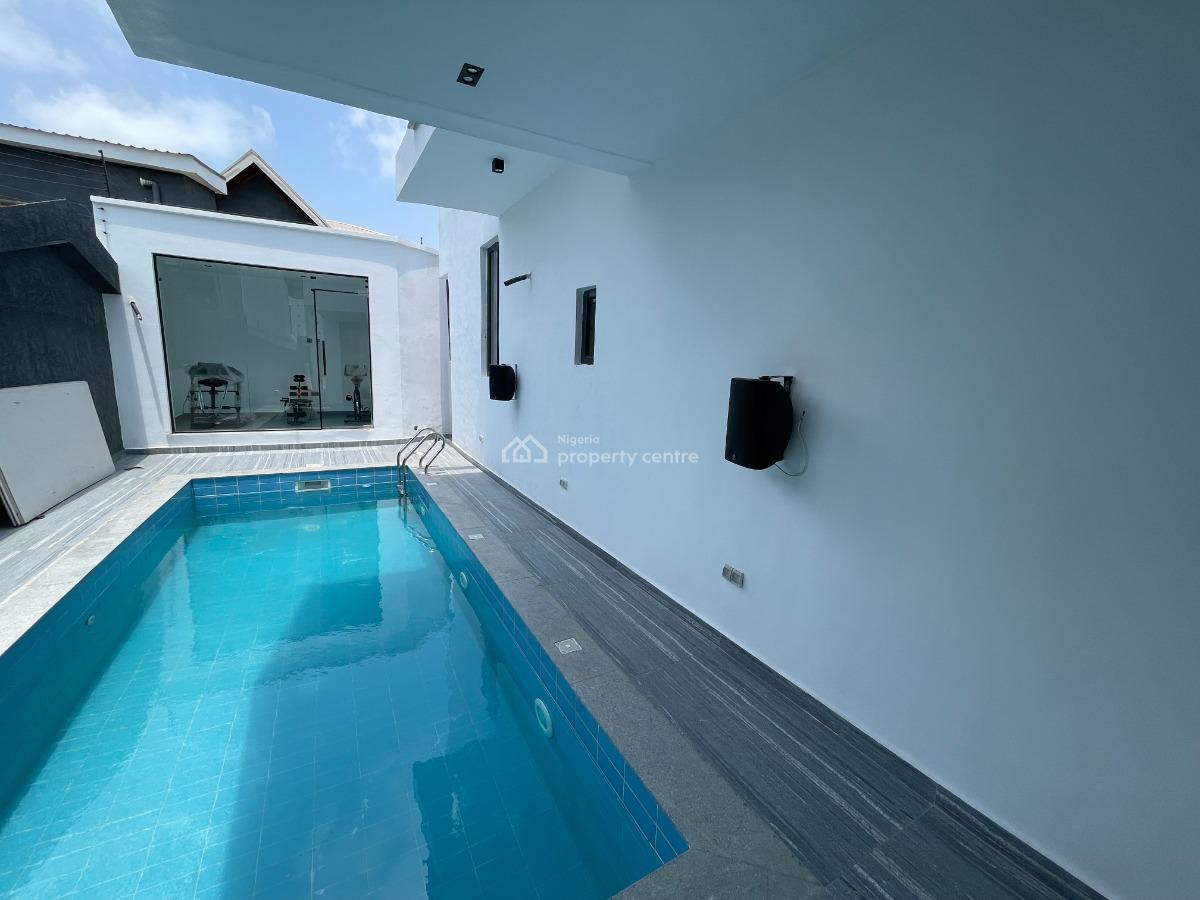 Newly Built 5 Bedroom Luxury Villa Detached House, Near Fola Osibo, Lekki Phase 1, Lekki, Lagos, Detached Duplex for Sale