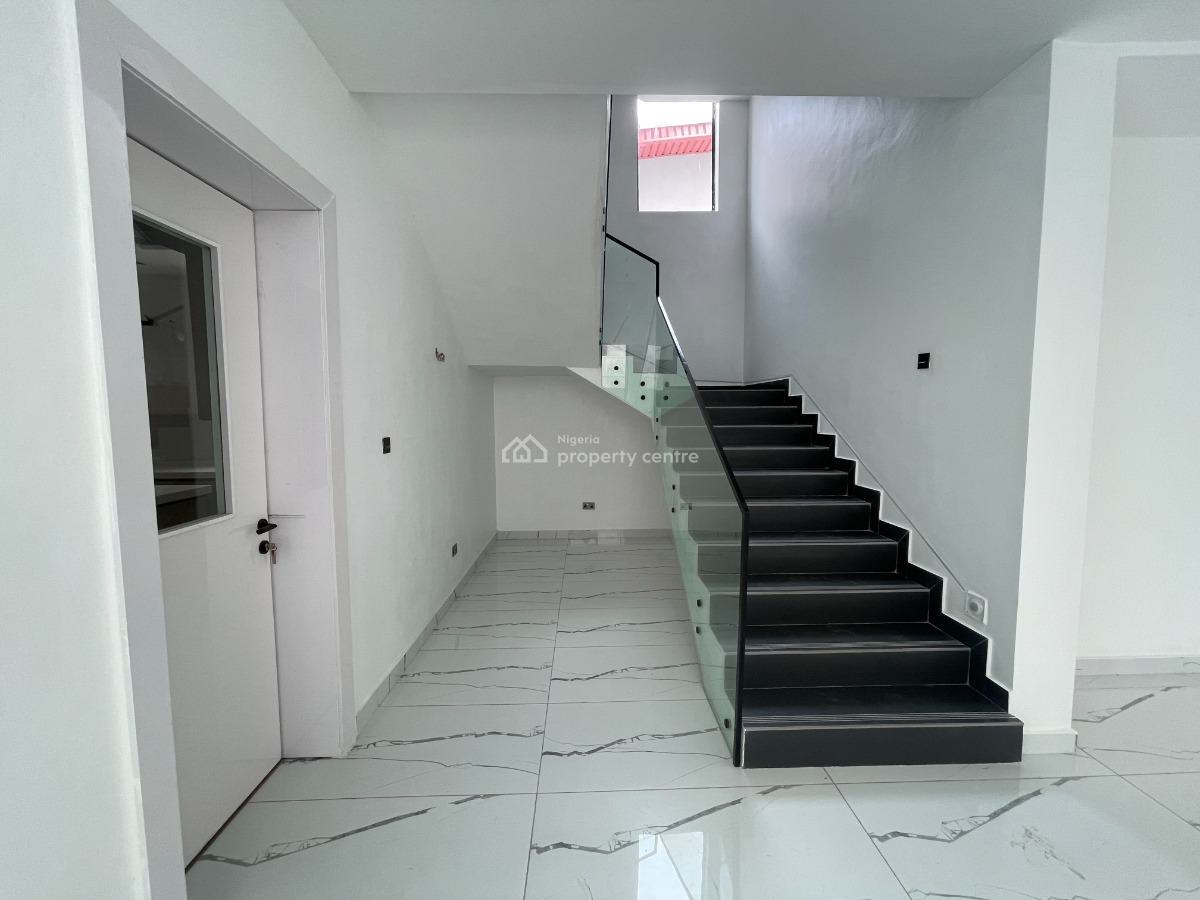 Newly Built 5 Bedroom Luxury Villa Detached House, Near Fola Osibo, Lekki Phase 1, Lekki, Lagos, Detached Duplex for Sale