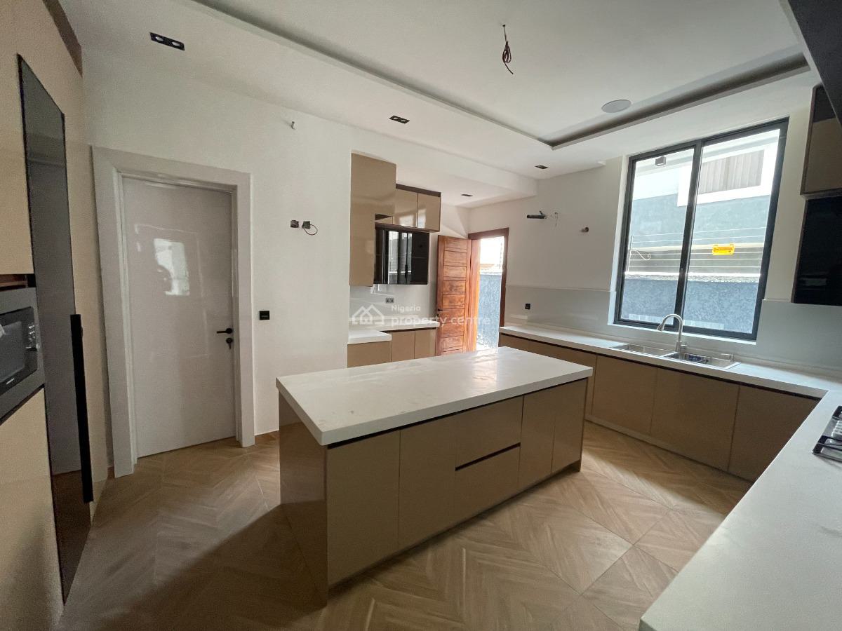 Newly Built 5 Bedroom Luxury Villa Detached House, Near Fola Osibo, Lekki Phase 1, Lekki, Lagos, Detached Duplex for Sale