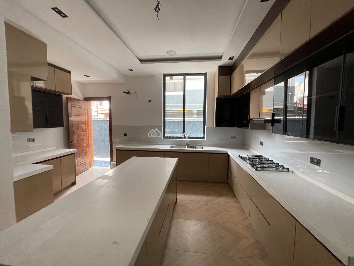 Newly Built 5 Bedroom Luxury Villa Detached House, Near Fola Osibo, Lekki Phase 1, Lekki, Lagos, Detached Duplex for Sale