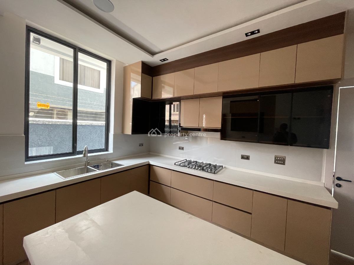 Newly Built 5 Bedroom Luxury Villa Detached House, Near Fola Osibo, Lekki Phase 1, Lekki, Lagos, Detached Duplex for Sale