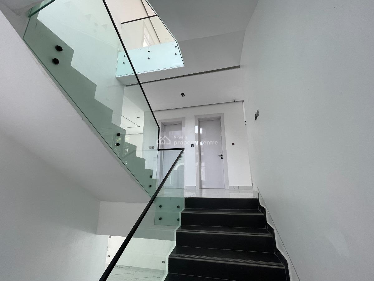 Newly Built 5 Bedroom Luxury Villa Detached House, Near Fola Osibo, Lekki Phase 1, Lekki, Lagos, Detached Duplex for Sale