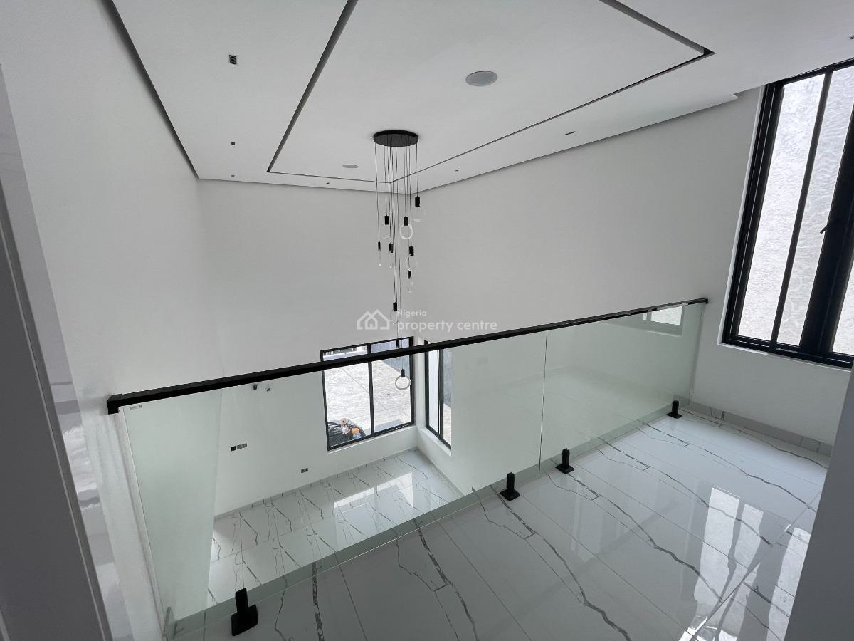 Newly Built 5 Bedroom Luxury Villa Detached House, Near Fola Osibo, Lekki Phase 1, Lekki, Lagos, Detached Duplex for Sale