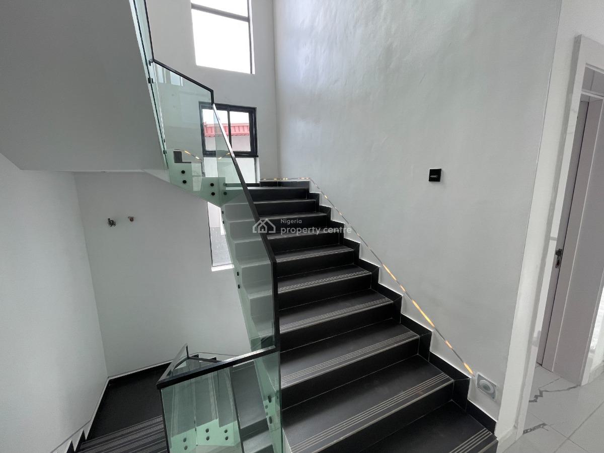 Newly Built 5 Bedroom Luxury Villa Detached House, Near Fola Osibo, Lekki Phase 1, Lekki, Lagos, Detached Duplex for Sale