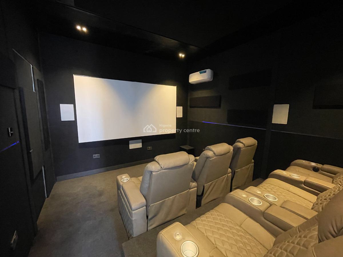 Newly Built 5 Bedroom Luxury Villa Detached House, Near Fola Osibo, Lekki Phase 1, Lekki, Lagos, Detached Duplex for Sale