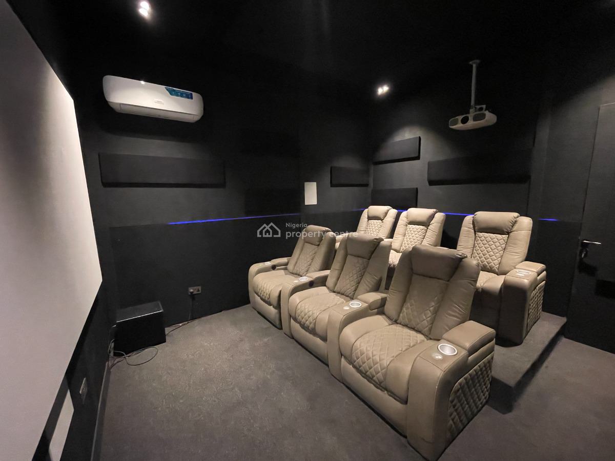 Newly Built 5 Bedroom Luxury Villa Detached House, Near Fola Osibo, Lekki Phase 1, Lekki, Lagos, Detached Duplex for Sale