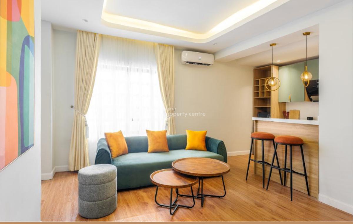 Beautiful One Bedroom Apartment with Pool, Mini Spa and Restaurant, Lekki, Lekki Phase 1, Lekki, Lagos, Mini Flat (room and Parlour) Short Let