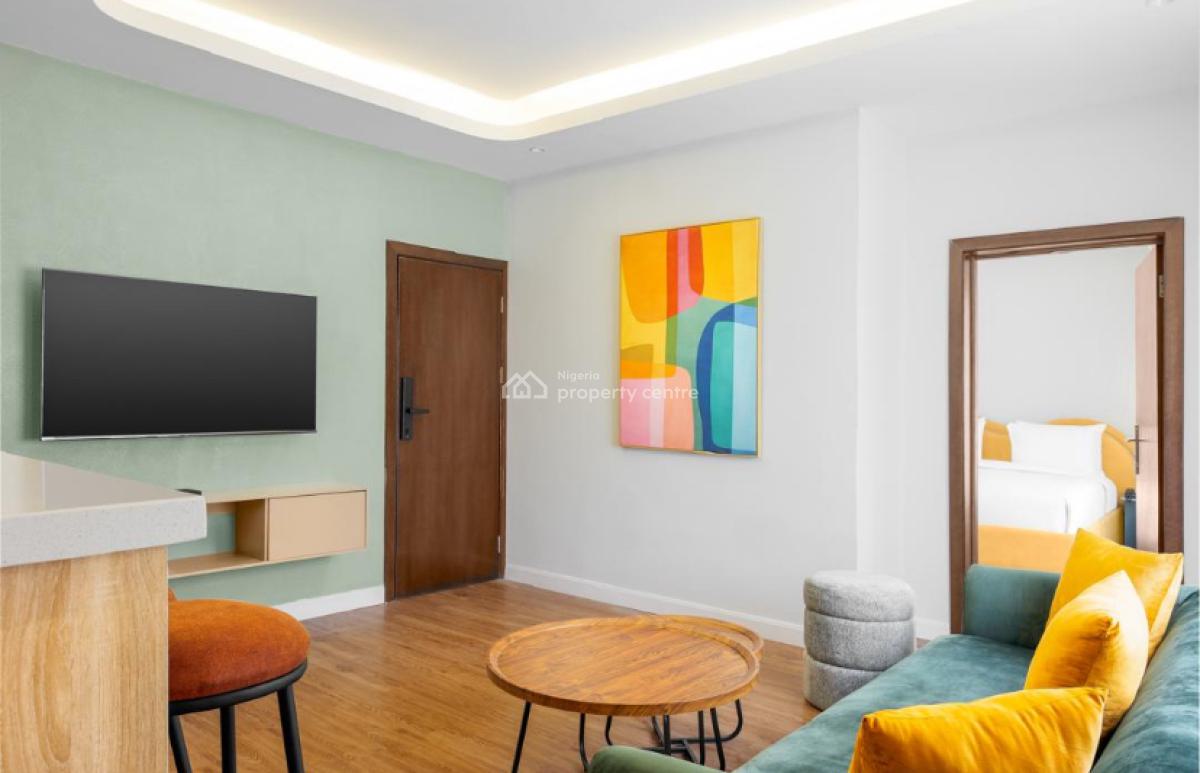 Beautiful One Bedroom Apartment with Pool, Mini Spa and Restaurant, Lekki, Lekki Phase 1, Lekki, Lagos, Mini Flat (room and Parlour) Short Let