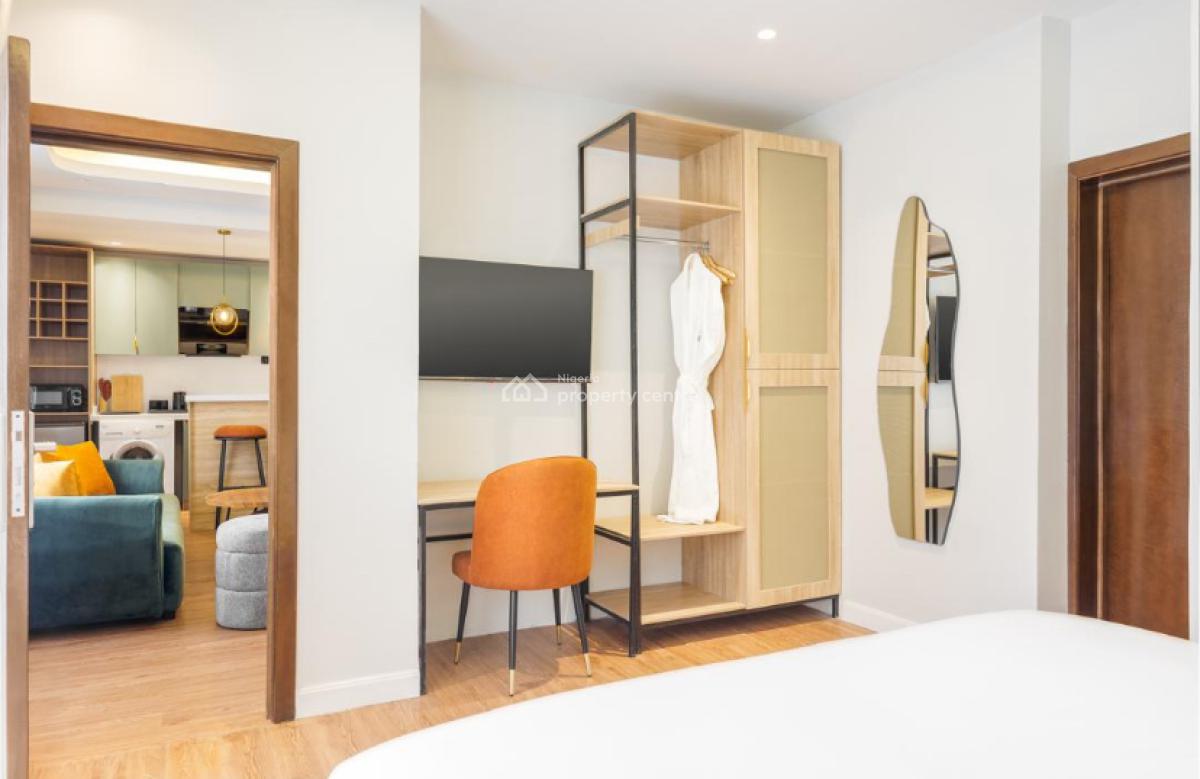 Beautiful One Bedroom Apartment with Pool, Mini Spa and Restaurant, Lekki, Lekki Phase 1, Lekki, Lagos, Mini Flat (room and Parlour) Short Let