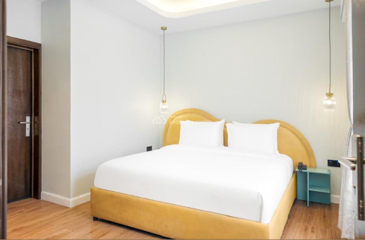 Beautiful One Bedroom Apartment with Pool, Mini Spa and Restaurant, Lekki, Lekki Phase 1, Lekki, Lagos, Mini Flat (room and Parlour) Short Let