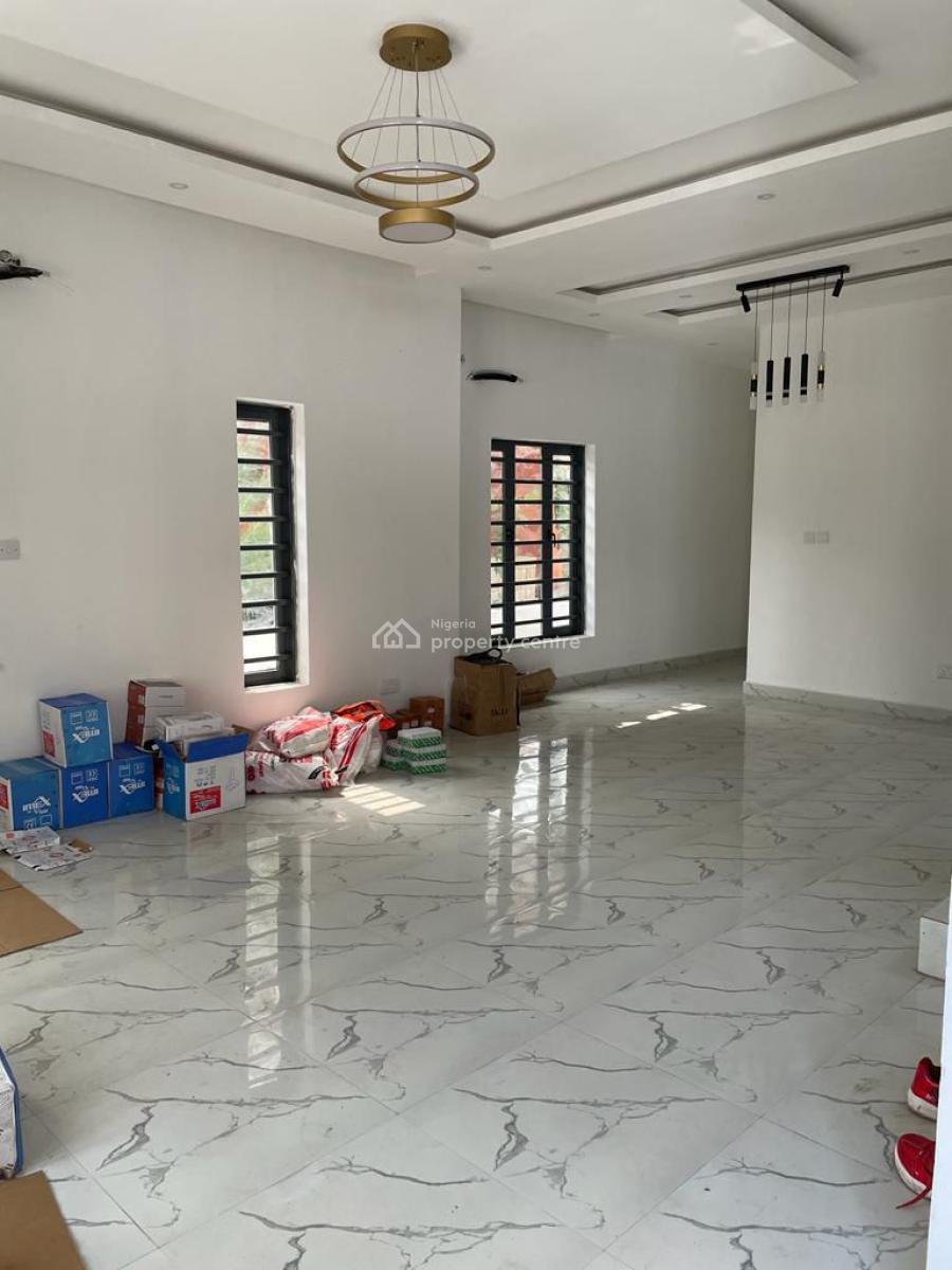 Cheapest, Very Affordable and Well Finished 4 Bedroom Fully Detache, Thomas Estate, Ajah, Lagos, Semi-detached Duplex for Sale