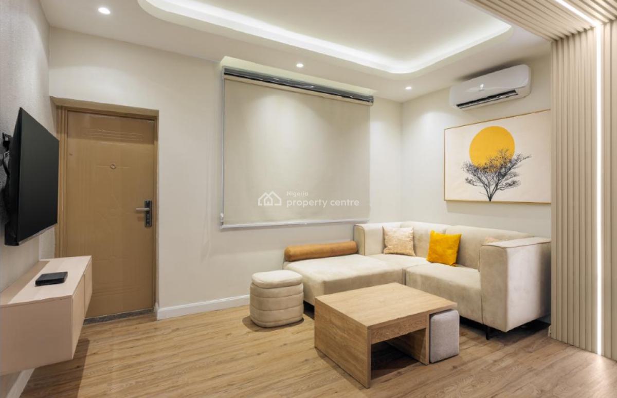 Beautiful One Bedroom Apartment with Pool, Restaurant and Mini Spa, Lekki, Lekki Phase 1, Lekki, Lagos, Mini Flat (room and Parlour) Short Let