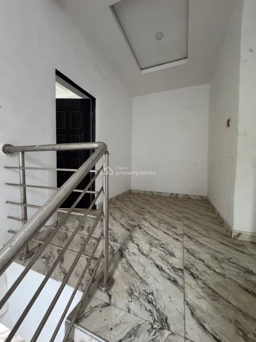 Self Compound 4bedroom Semi Detached Duplex, Thomas Estate, Ajah, Lagos, Semi-detached Duplex for Sale