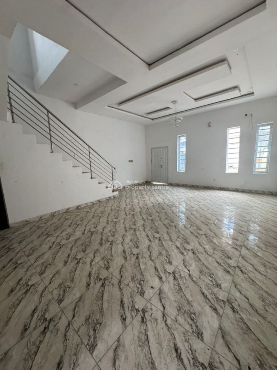 Self Compound 4bedroom Semi Detached Duplex, Thomas Estate, Ajah, Lagos, Semi-detached Duplex for Sale