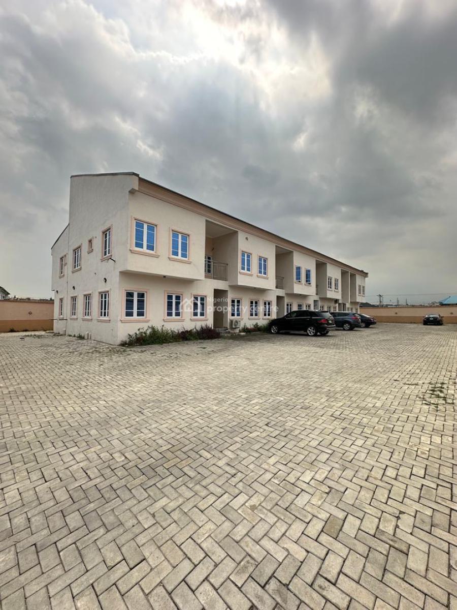 Beautiful 4 Bedroom Terrace Duplex with Bq in Serene Environment, Gra, Ogudu, Lagos, Terraced Duplex for Sale