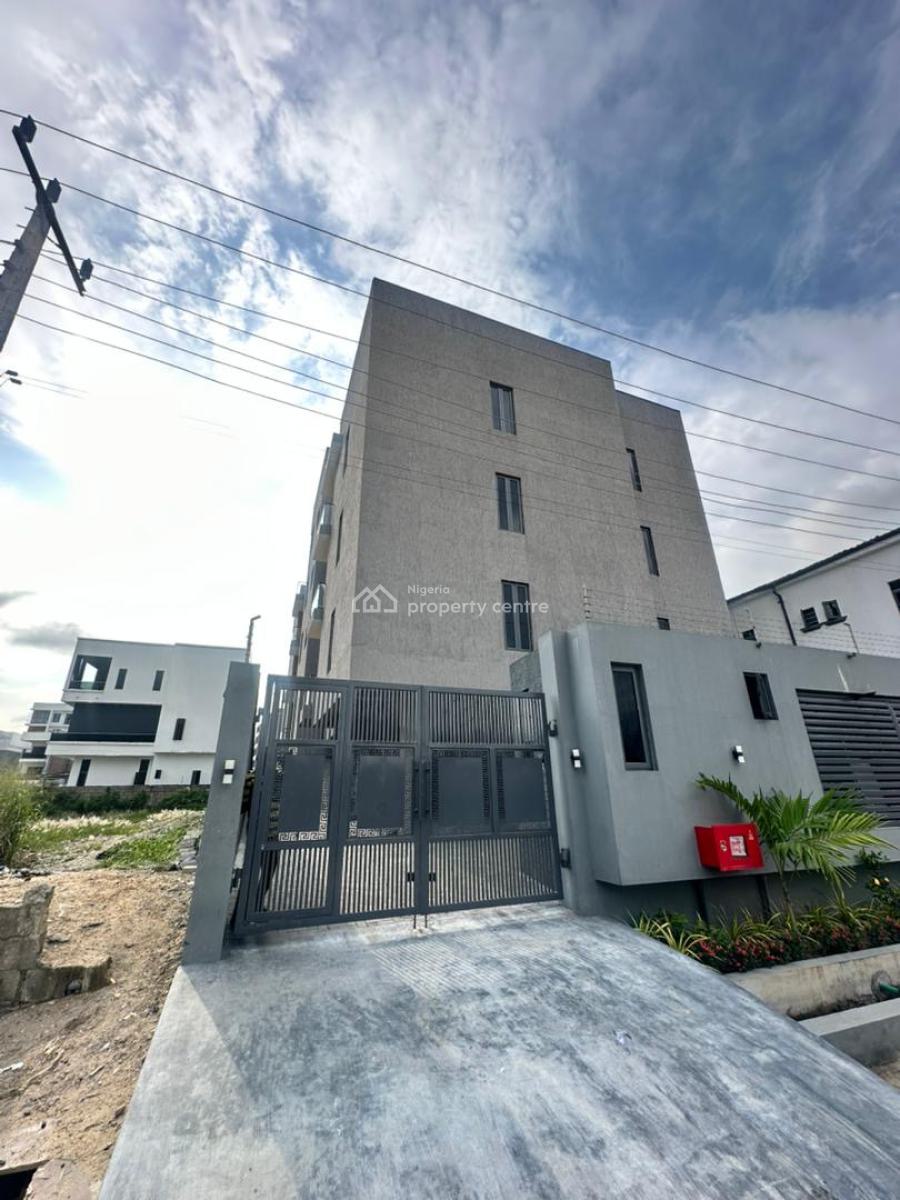 Smart Luxury 2 Bedroom Apartment with a Fully Equipped Gym, Elevator, Ikate, Lekki, Lagos, Flat / Apartment for Sale