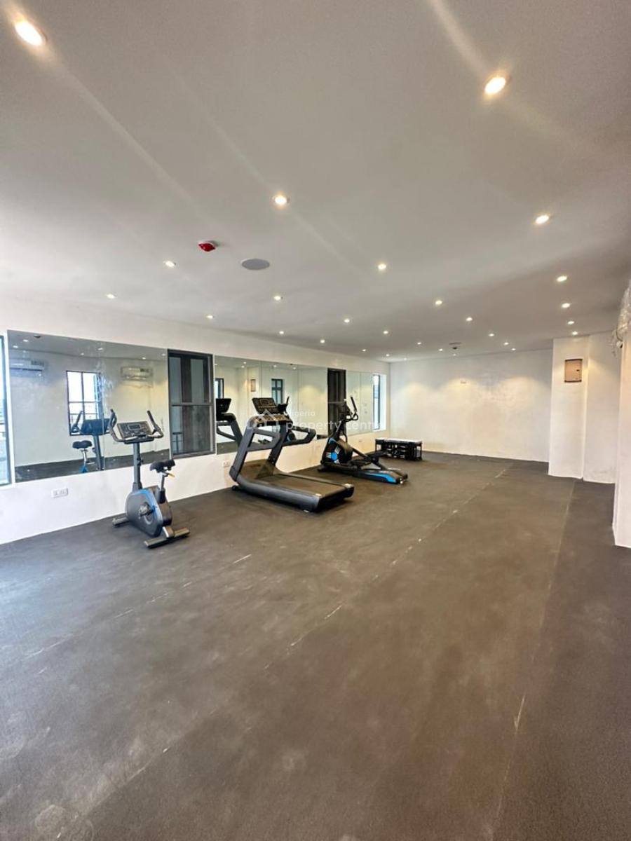 Smart Luxury 2 Bedroom Apartment with a Fully Equipped Gym, Elevator, Ikate, Lekki, Lagos, Flat / Apartment for Sale