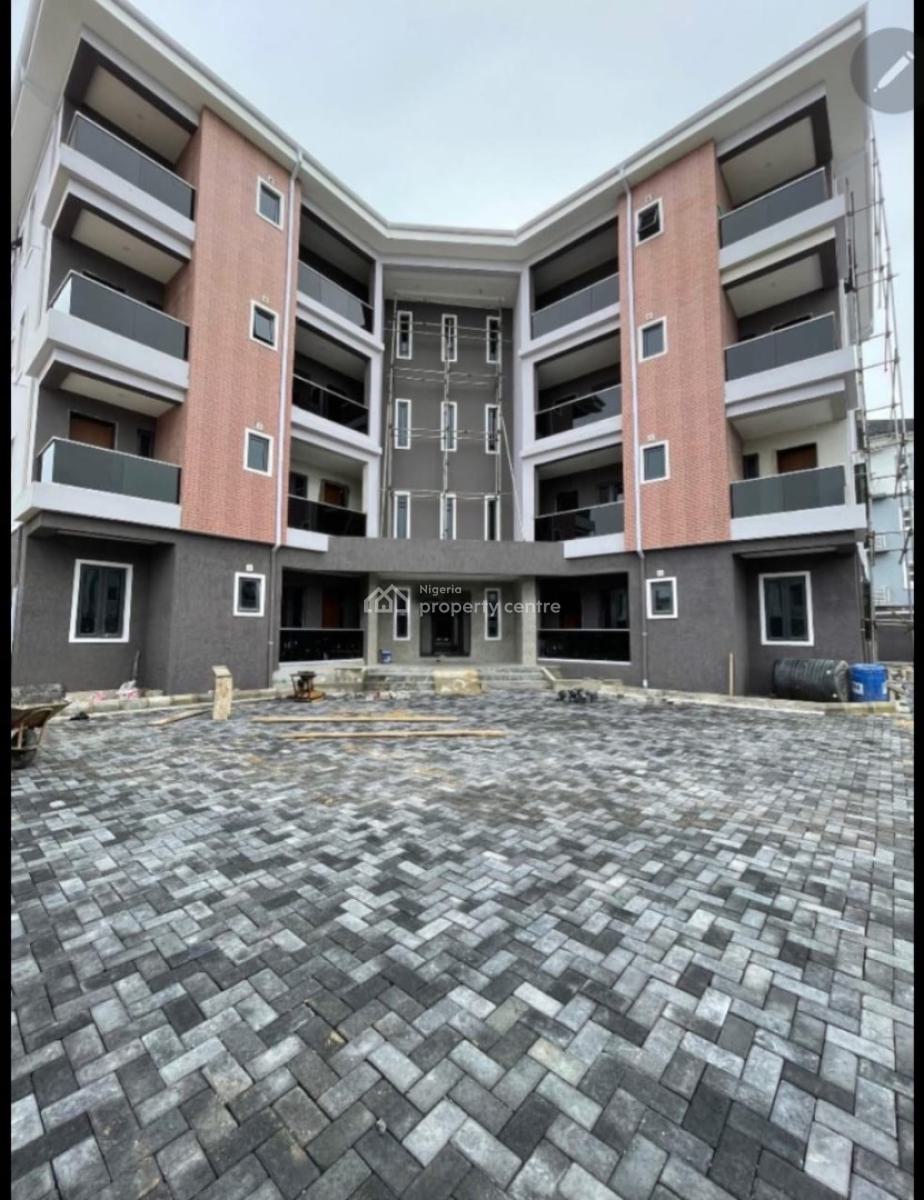 8 Units of Newly Built 3 Bedroom Apartments with Bq Fully Serviced, Ikate, Lekki, Lagos, Flat / Apartment for Rent