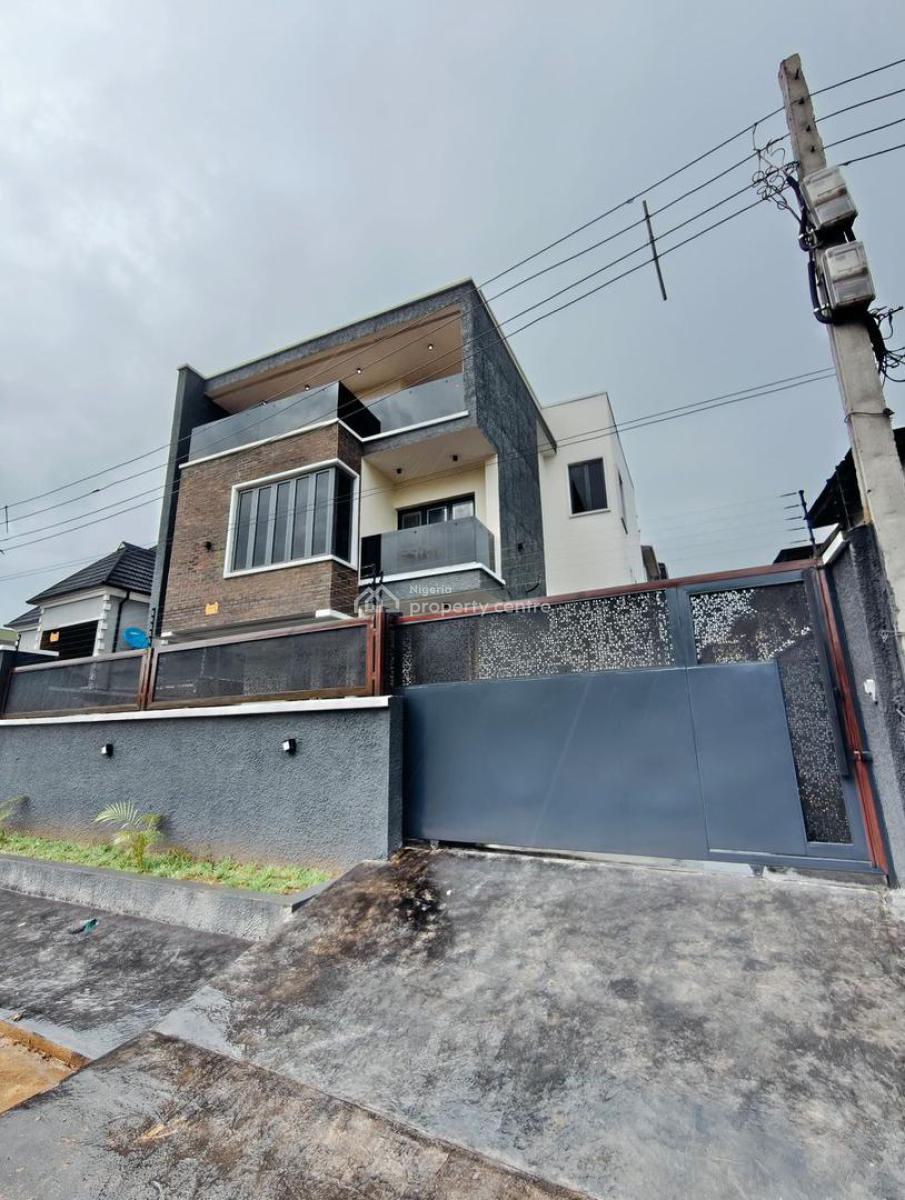 Luxury and Smart 5 Bedroom Fully Detached Duplex with Bq, The Perfect Home Beautifully Designed for Your Lovely Family, Ikeja, Lagos, Detached Duplex for Sale