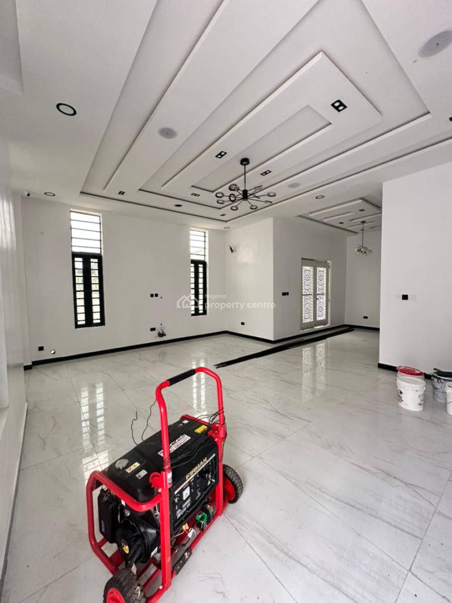 Newly Built 5 Bedroom Fully Detached Duplex with Swimming Pool, Ikate, Lekki, Lagos, House for Sale