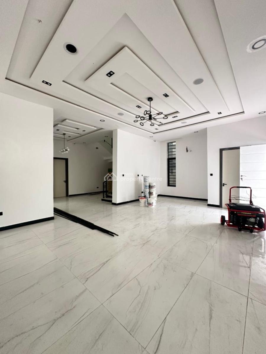 Newly Built 5 Bedroom Fully Detached Duplex with Swimming Pool, Ikate, Lekki, Lagos, House for Sale