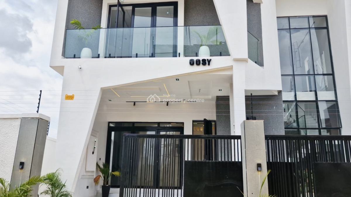 4 Bedroom Detached Duplex, Lekki Palm City., Ajah, Lagos, Detached Duplex for Sale