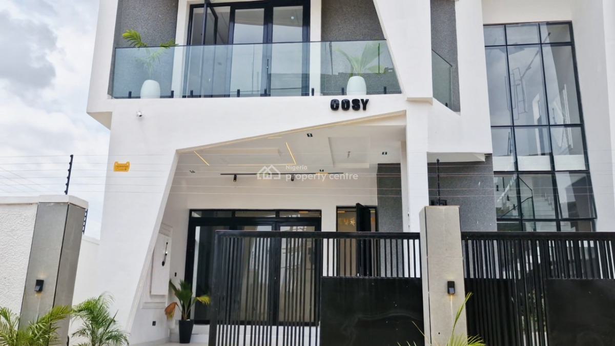 4 Bedroom Detached Duplex, Lekki Palm City., Ajah, Lagos, Detached Duplex for Sale