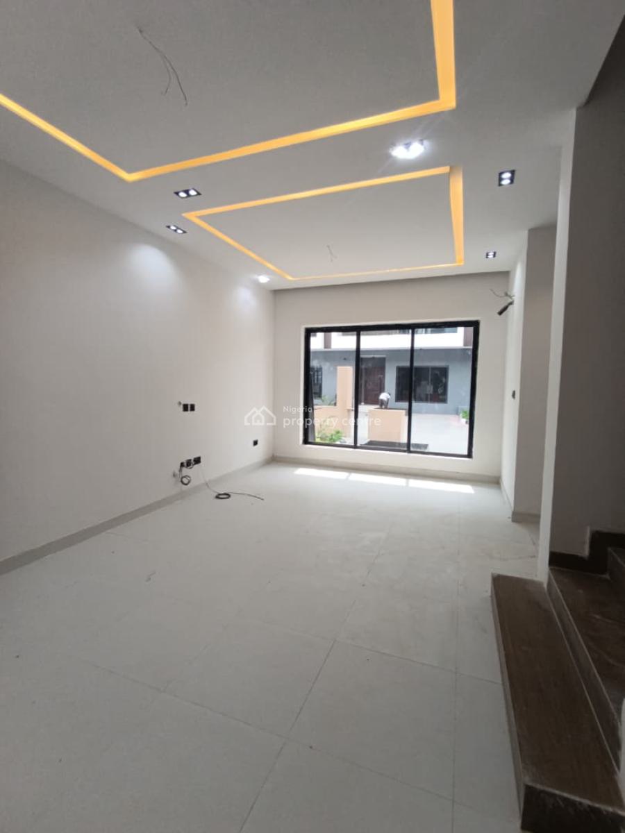Newly Built 4 Bedroom Terrace Duplex, Lekki Phase 1, Lekki, Lagos, Terraced Duplex for Rent