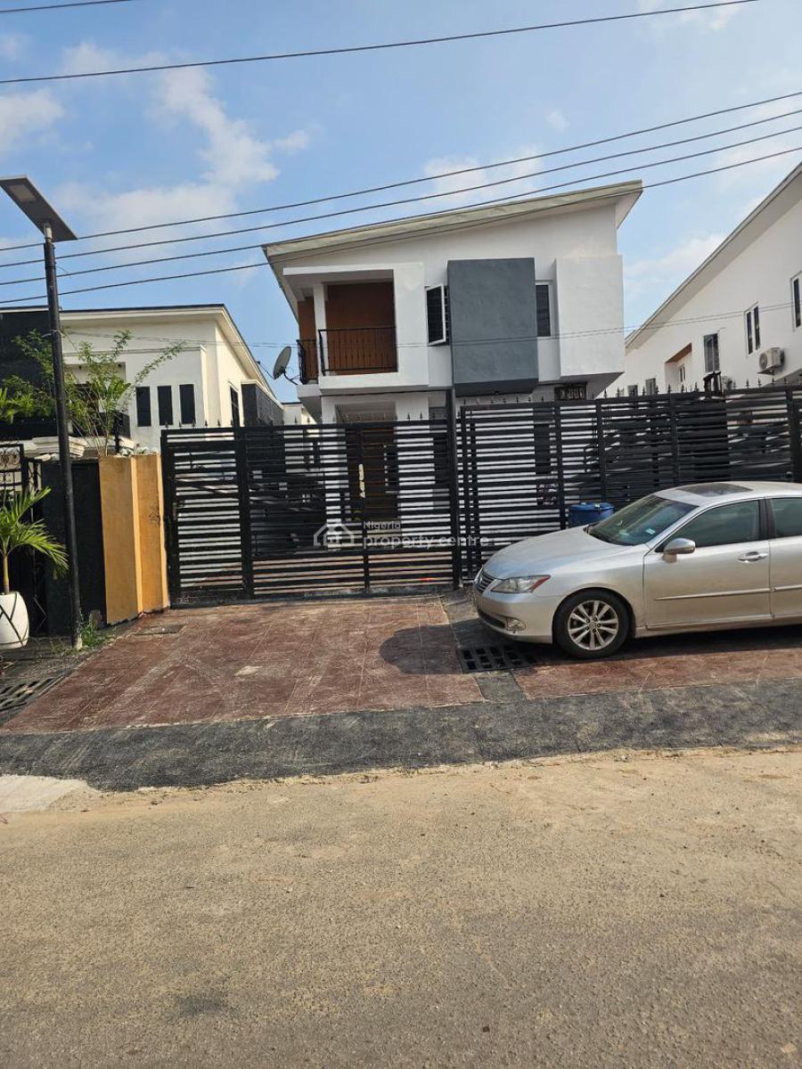 Nicely Built 4 Bedroom Semi Detached Duplex with Bq, Maryland, Lagos, Semi-detached Duplex for Sale