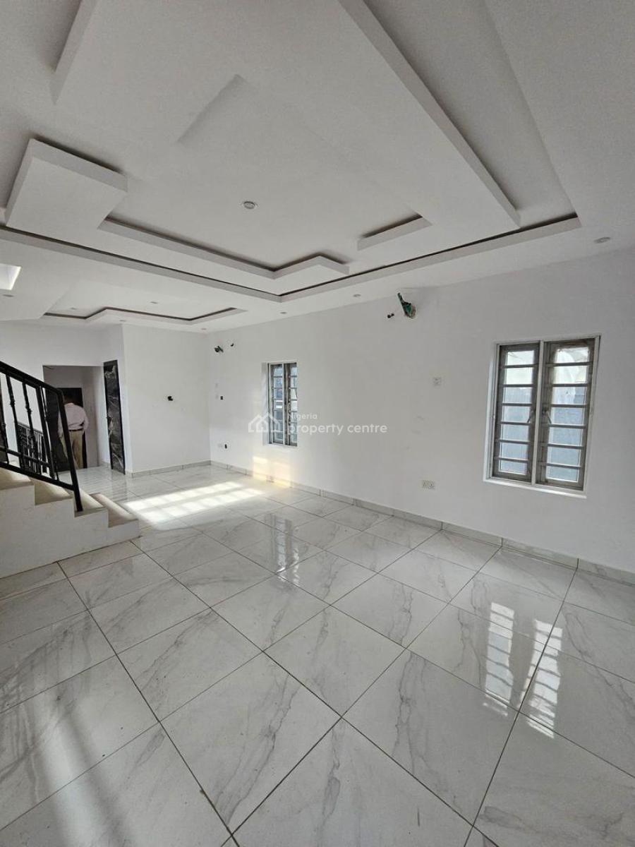 Nicely Built 4 Bedroom Semi Detached Duplex with Bq, Maryland, Lagos, Semi-detached Duplex for Sale