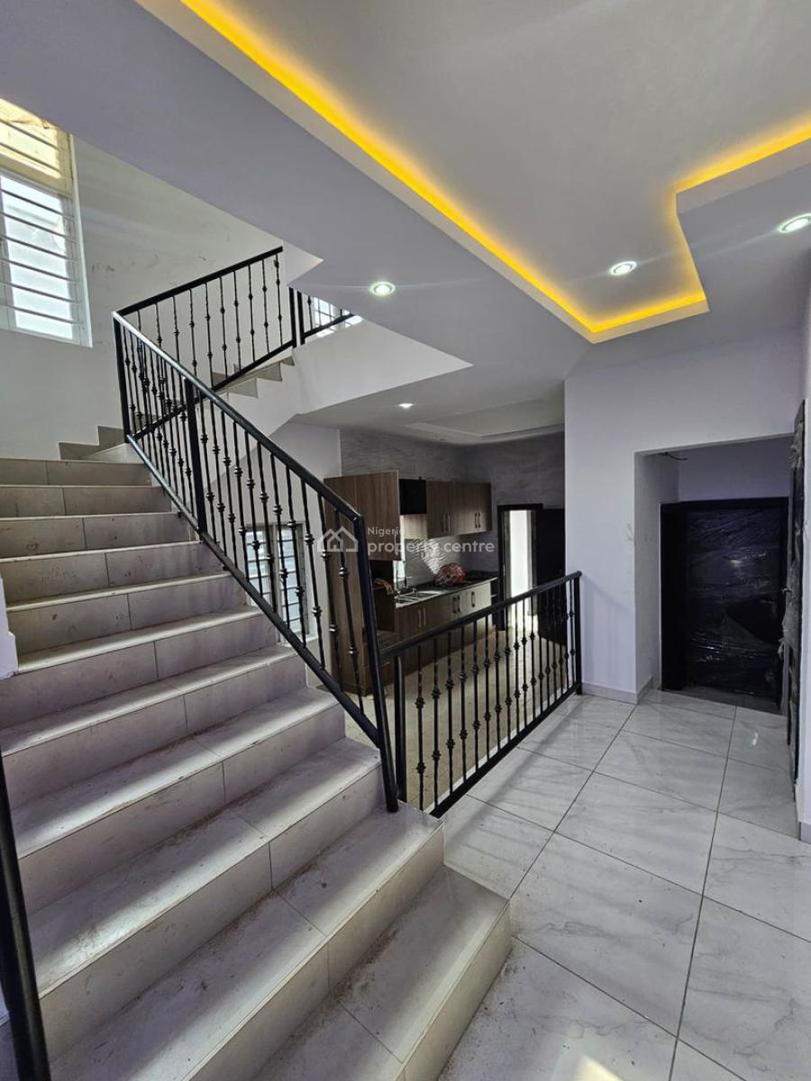 Nicely Built 4 Bedroom Semi Detached Duplex with Bq, Maryland, Lagos, Semi-detached Duplex for Sale