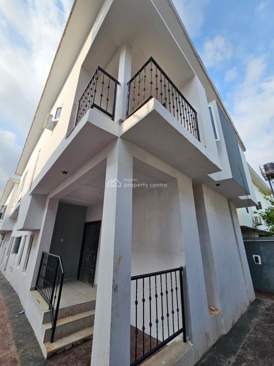Nicely Built 4 Bedroom Semi Detached Duplex with Bq, Maryland, Lagos, Semi-detached Duplex for Sale