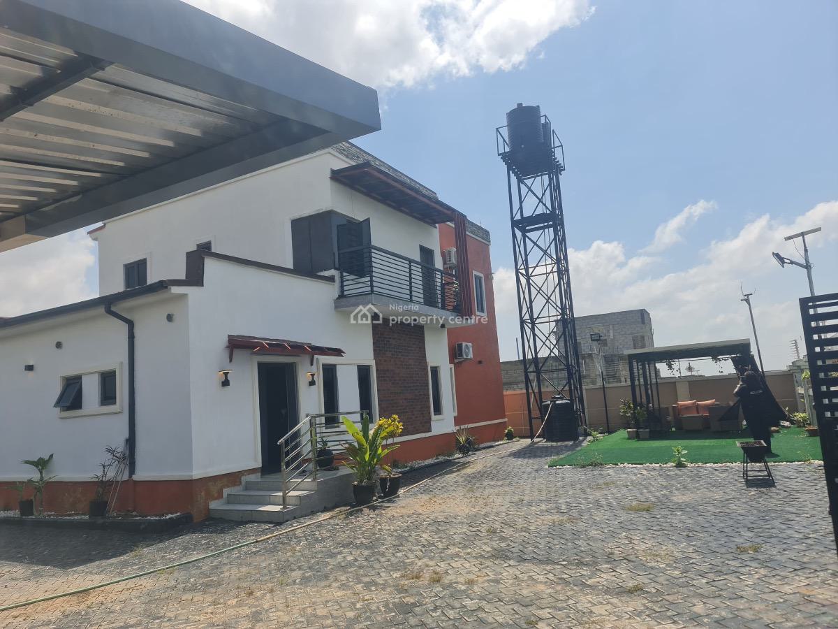 Luxury Furnished 4 Bedroom Duplex, Behind Dunamis, Lugbe District, Abuja, Detached Duplex for Sale