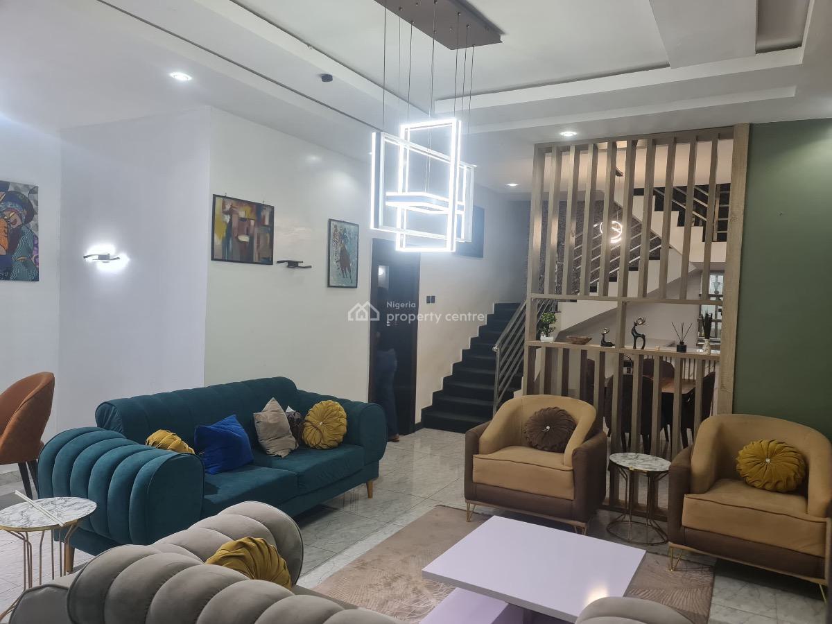Luxury Furnished 4 Bedroom Duplex, Behind Dunamis, Lugbe District, Abuja, Detached Duplex for Sale