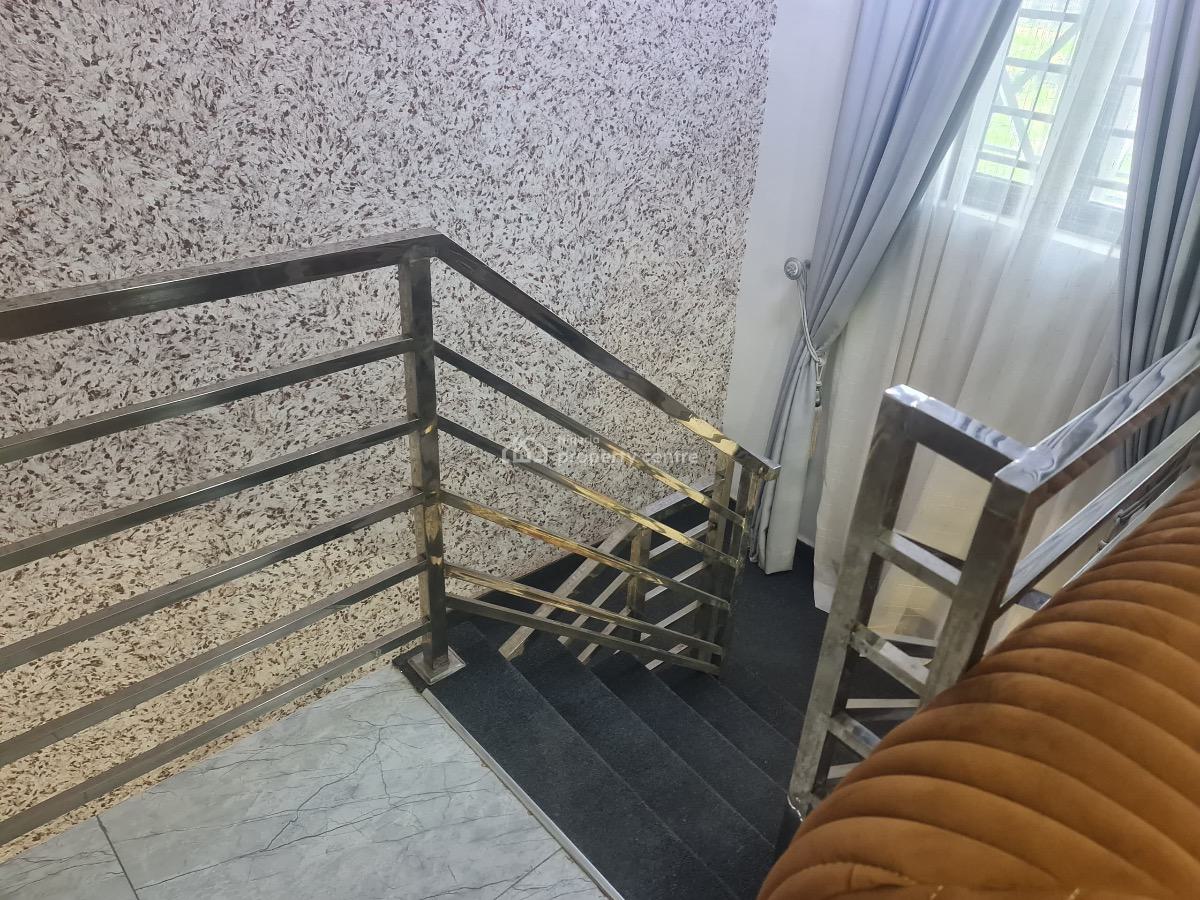 Luxury Furnished 4 Bedroom Duplex, Behind Dunamis, Lugbe District, Abuja, Detached Duplex for Sale