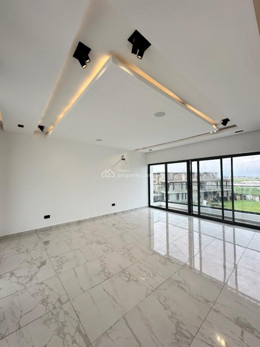 Beautifully Crafted Smart  5 Bedroom Fully Detached Duplex with Swimmi, Ikate, Lekki, Lagos, Detached Duplex for Sale