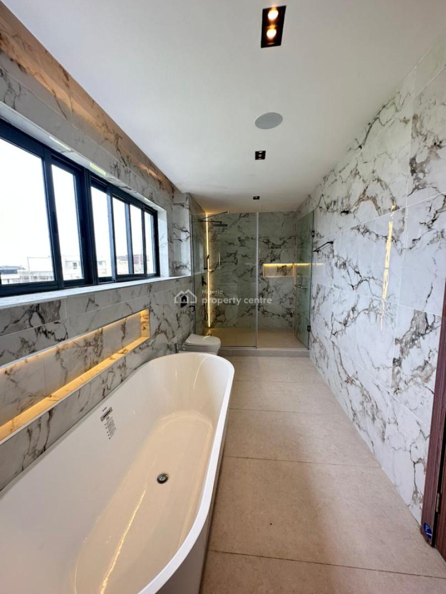 Beautifully Crafted Smart  5 Bedroom Fully Detached Duplex with Swimmi, Ikate, Lekki, Lagos, Detached Duplex for Sale