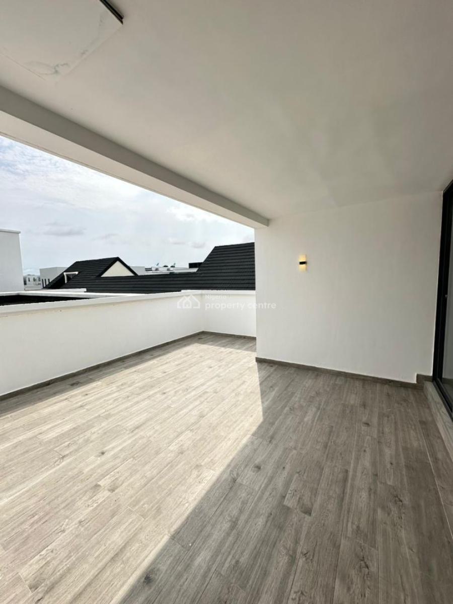 Beautifully Crafted Smart  5 Bedroom Fully Detached Duplex with Swimmi, Ikate, Lekki, Lagos, Detached Duplex for Sale
