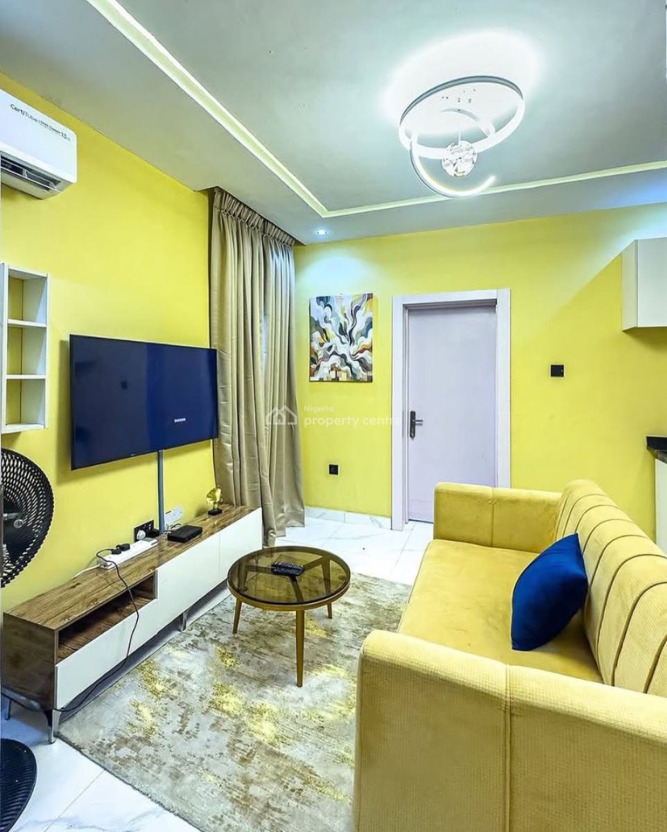 Beautiful One Bedroom Apartment, Lagos, Surulere, Lagos, Mini Flat (room and Parlour) Short Let