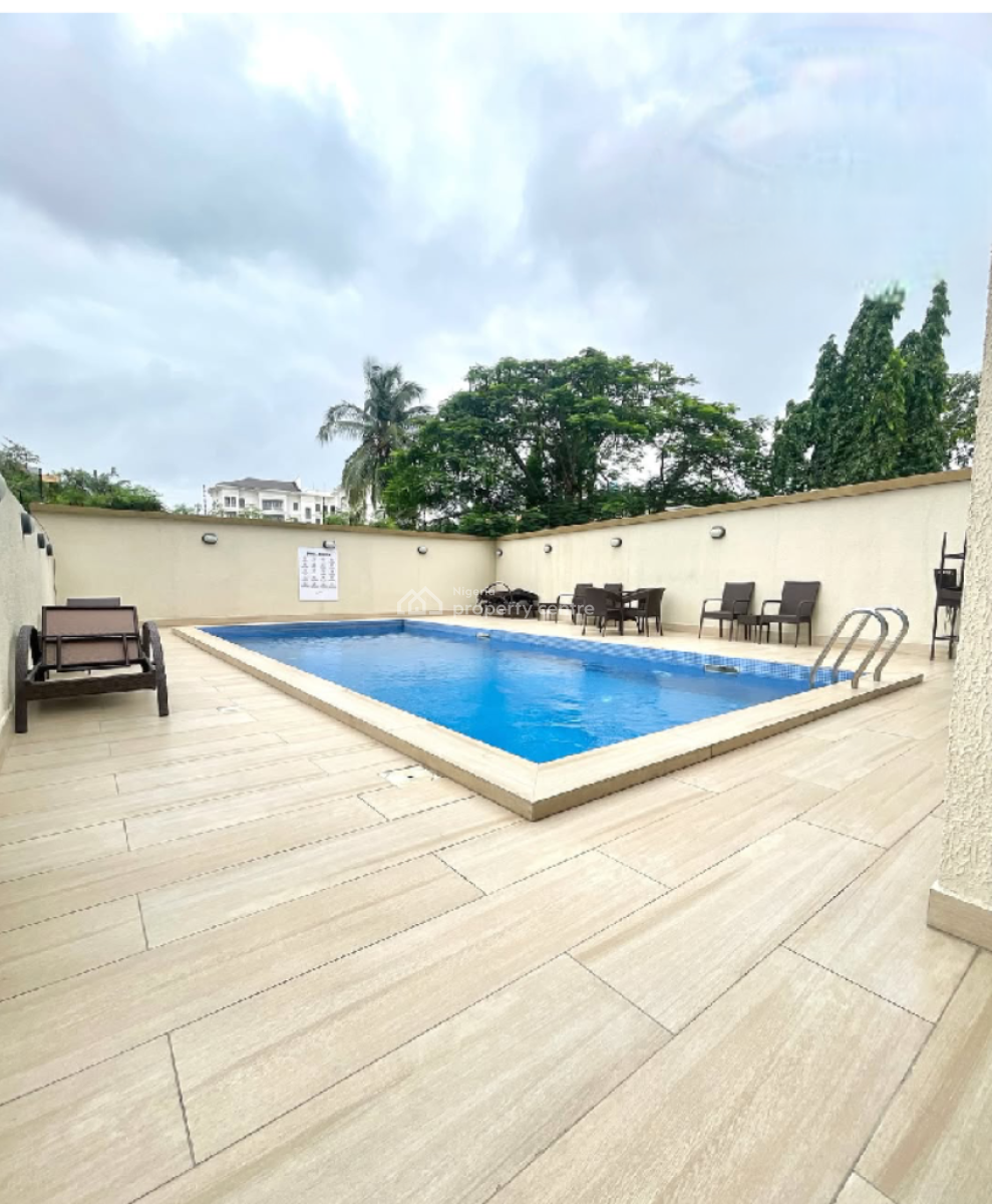 Fully Service 3bedroom Flat with Bq on 2nd Floor and 5th Floor Victori, Victoria Island, Victoria Island (vi), Lagos, House for Rent