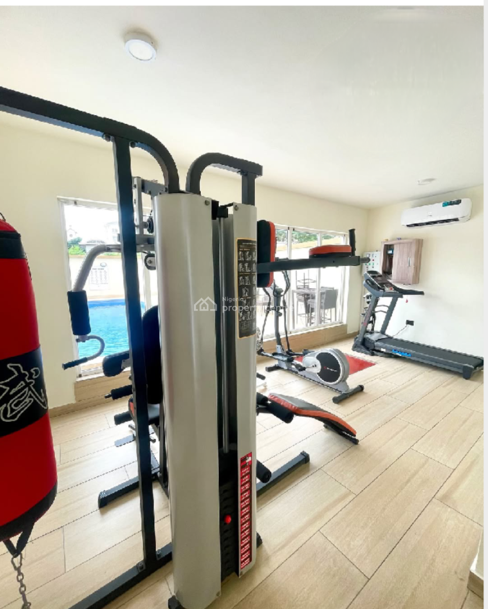 Fully Service 3bedroom Flat with Bq on 2nd Floor and 5th Floor Victori, Victoria Island, Victoria Island (vi), Lagos, House for Rent