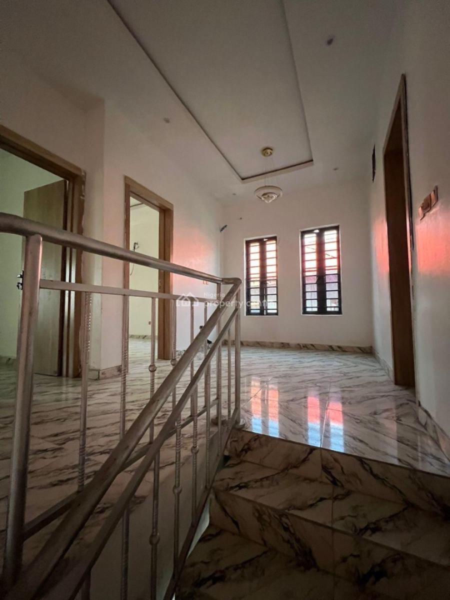 Tastefully 4 Bedroom Terrace Duplex, Ajah, Lagos, Terraced Duplex for Sale