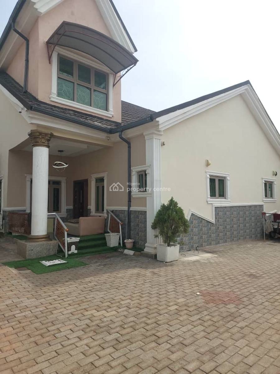 Luxury Spacious 4 Bedroom Duplex with Bq, Kyc, Lugbe District, Abuja, Detached Duplex for Sale