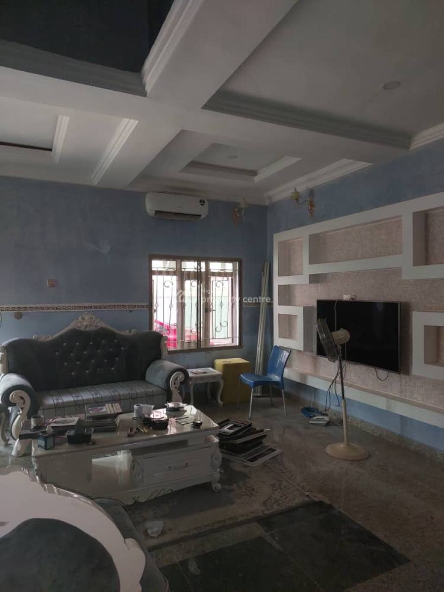 Luxury Spacious 4 Bedroom Duplex with Bq, Kyc, Lugbe District, Abuja, Detached Duplex for Sale