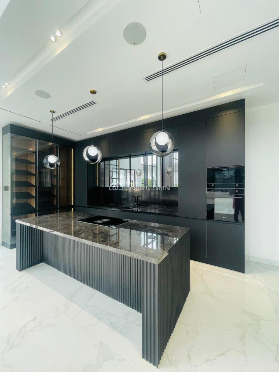 5 Bedroom Fully Detached Duplex, Pinnock Beach Estate, Lekki, Lagos, Detached Duplex for Sale