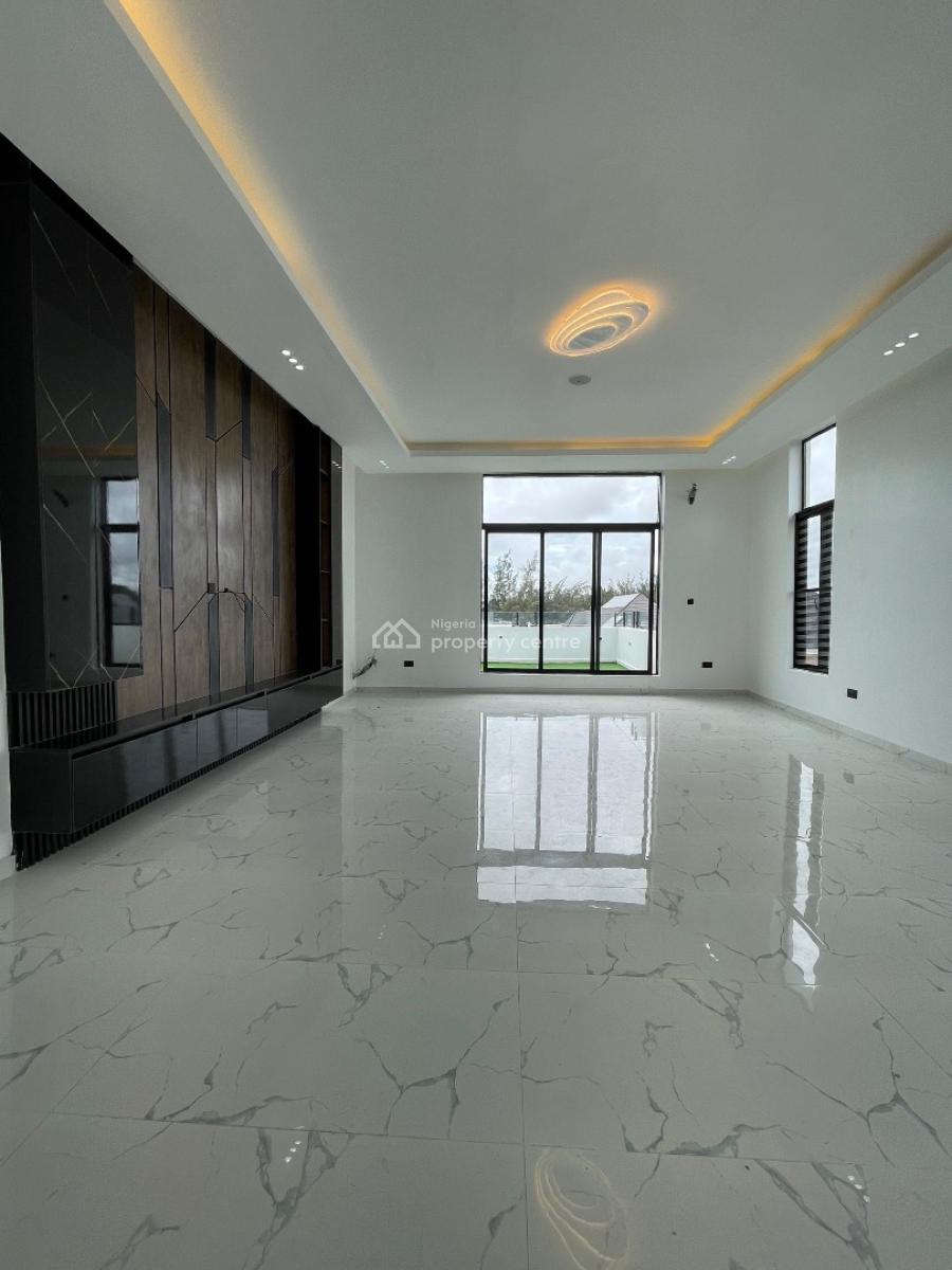 Exquisitely Built 5 Bedroom Detached with Private Cinema, Ikota, Lekki, Lagos, Detached Duplex for Sale