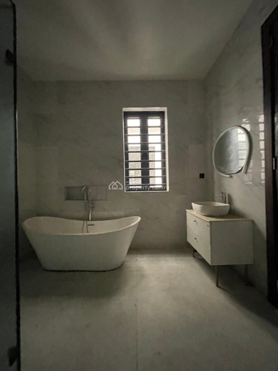 Well Built 5 Bedroom Detached with Private Cinema, Pool, $ Study, Ikota, Lekki, Lagos, Detached Duplex for Sale